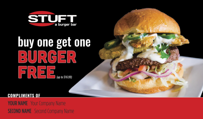 Stuft a Burger Bar