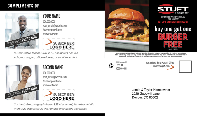 Stuft a Burger Bar