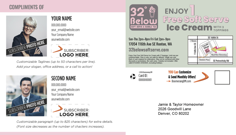 32 Below